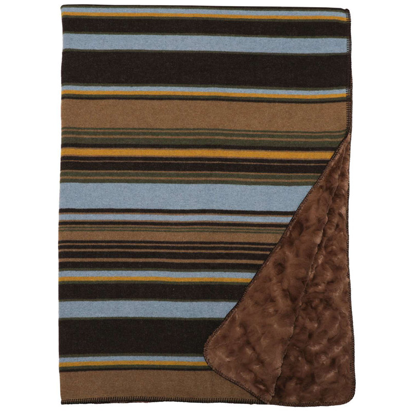 Wooded River Premier Hudson Earth Throw