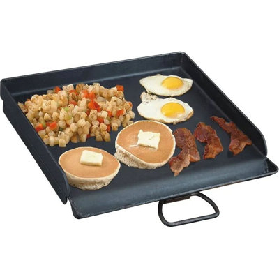 Camp Chef Professional Flat Top 30 Steel Griddle 16 in. W