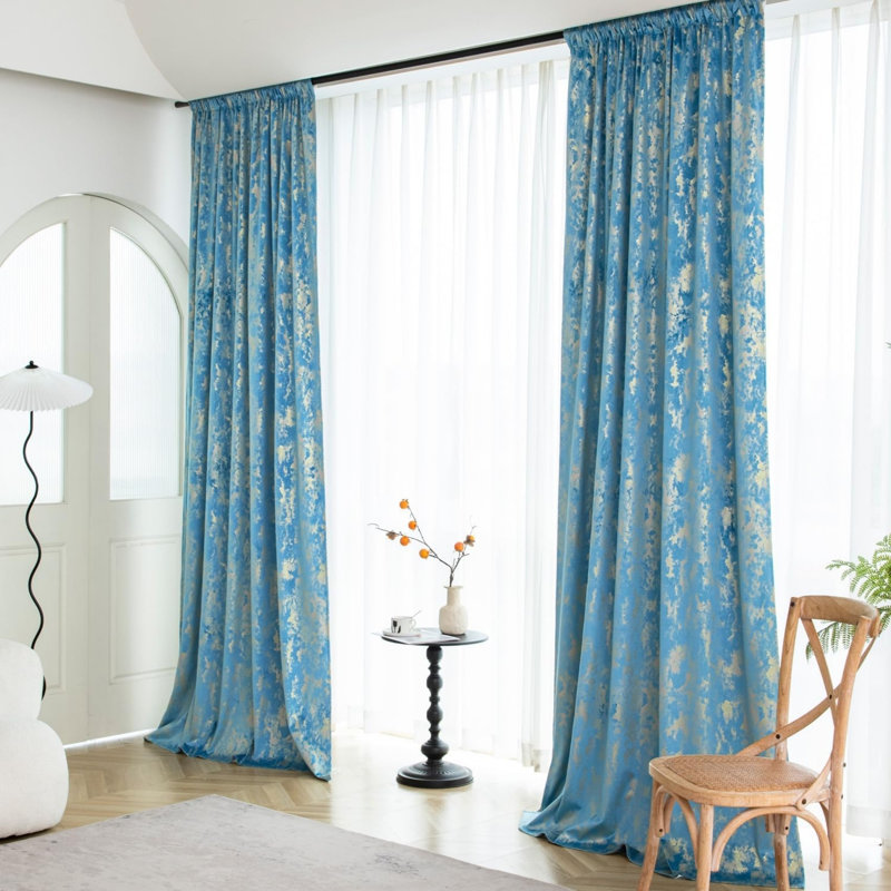 Blackout Curtain Panel Pair