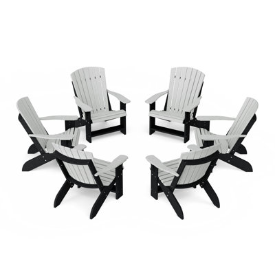 Heritage Adirondack Chairs Set Of 6