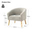 Upholstered Armchair-128818274