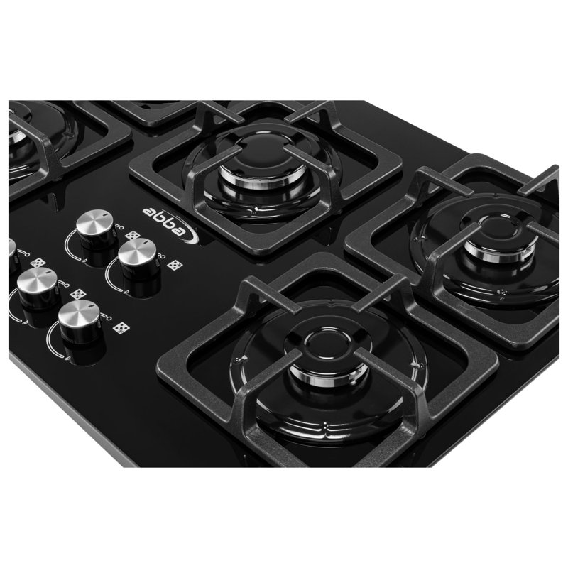 Plaque de cuisson au gaz naturel 30 po avec 5 brûleurs