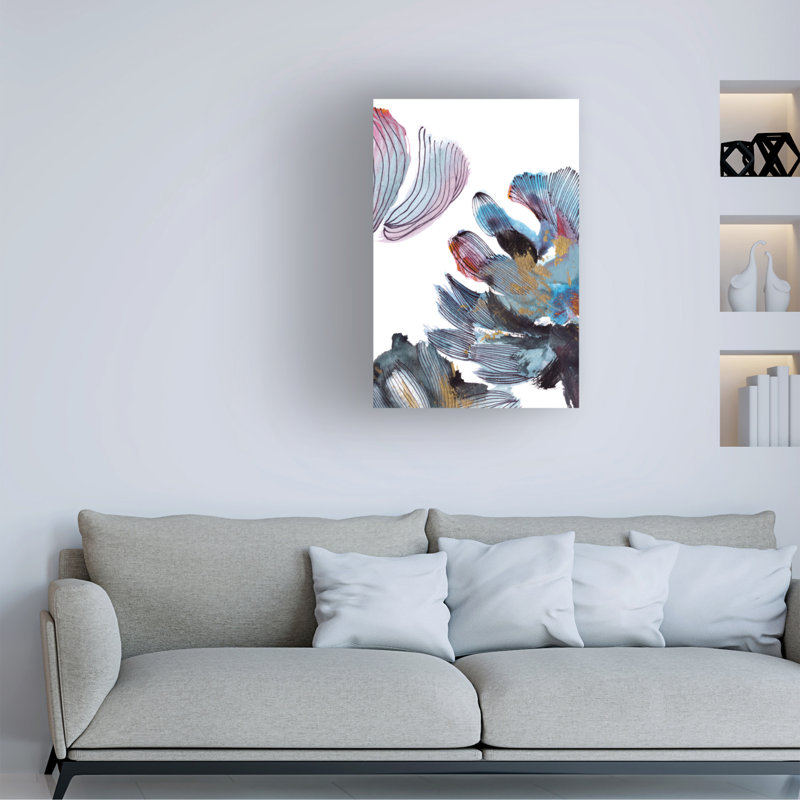 Bolog Dan Hobday Bloss Canvas Art, 19" H x 12" W