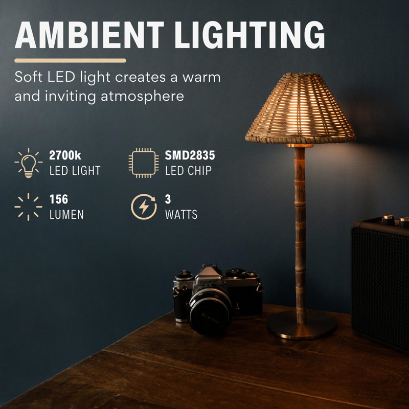 Iron Table Lamp