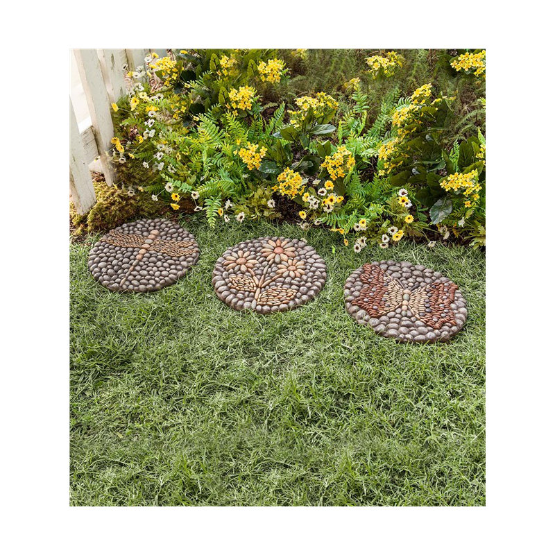 Ensemble de tremplin 3 pièces Garden