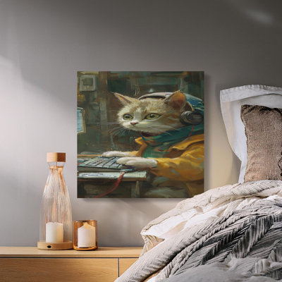 Rippy Wrapped Canvas Print Set