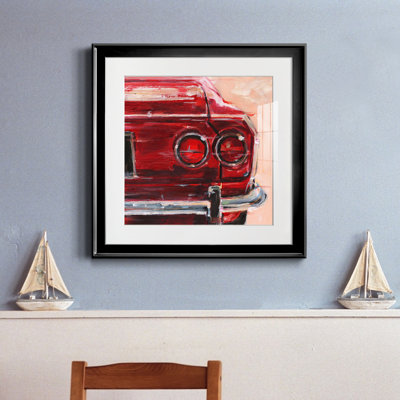 Collection Sportscar IV - reproduction de cadre photo