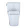 Nexus® 1 GPF (Water Efficient) Elongated Two-Piece Toilet with High Efficiency Flush (Seat Included)