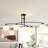 Fairfax Glass Bubble Semi Flush Mount-2125038329-2085047633