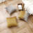 Athena Velvet Square Throw Pillow