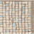 Martha Stewart Hand Tufted Wool/Viscose Geometric Rug in Beige-16727236