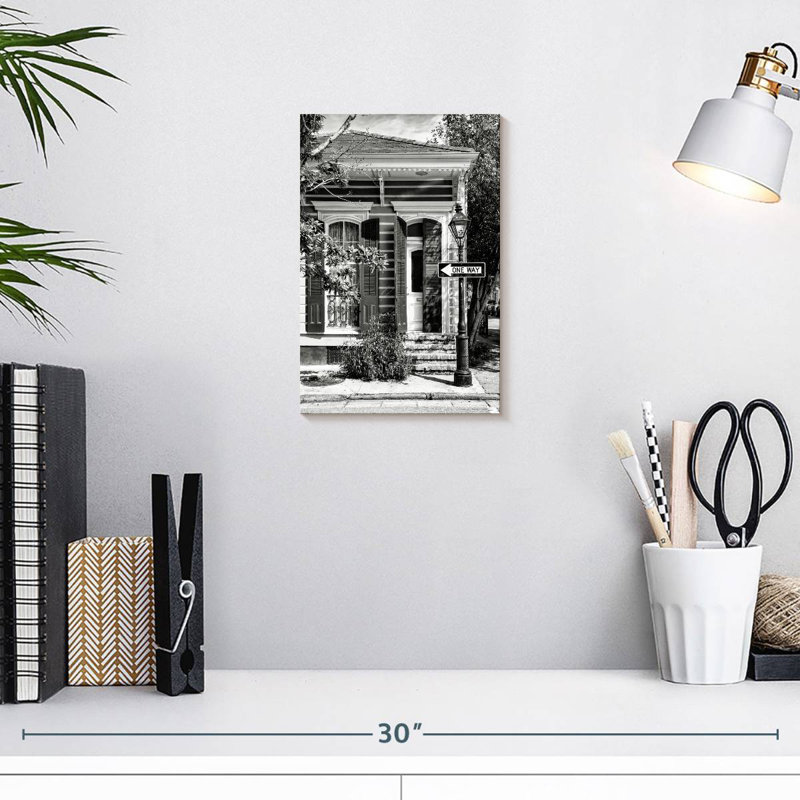 Sireci Art Deco Facade, 12" H x 8" W