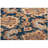 Akain HAND TUFTED WOOL ECO-FRIENDLY AREA RUGS - Rectangle | Blue Color | PaisleyFloral Design | hand tufted rugs for living room, Bedroom-1281051038-1313515580