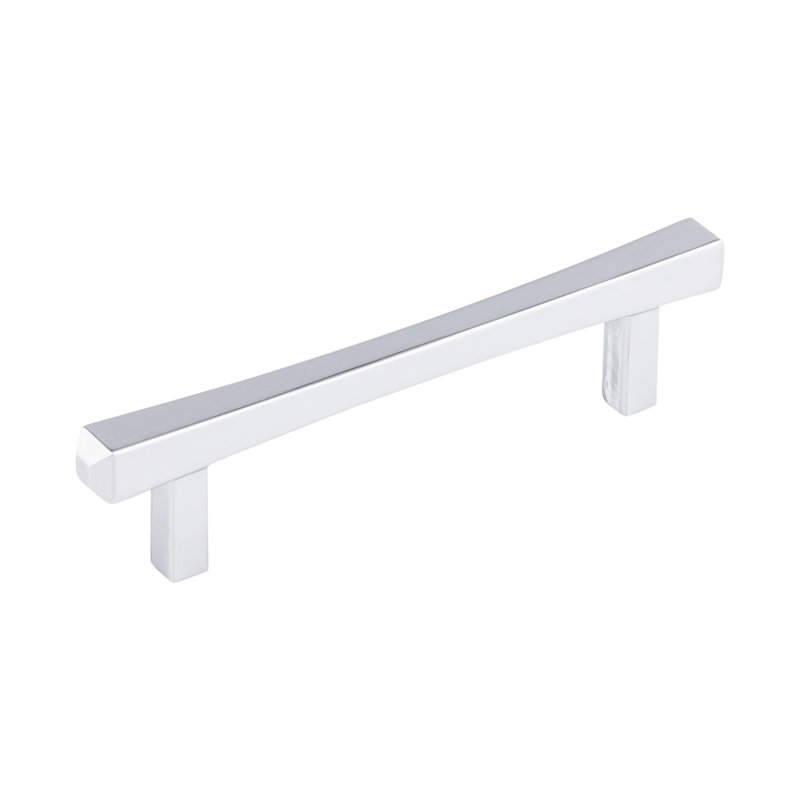 Juliet 12" Center to Center Bar pull, Polished Chrome, 3 3/4" Center to Center