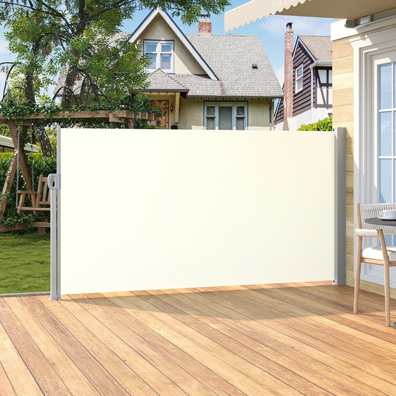 Dakota Fields 300 cm W Retractable Awning, Beige