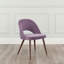 Chaise d'appoint rembourrée en velours Kanthan-1680356050-1680356052