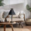 Lampe de table Palm Tree