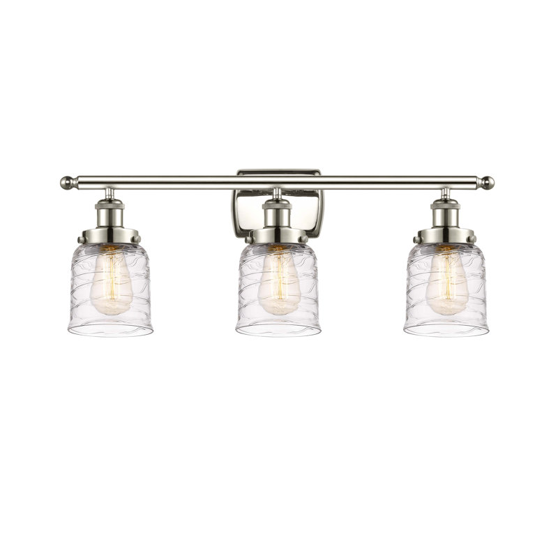 Yaneira 3 - Light Vanity Light, LED, Polished Nickel