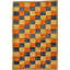 Tapis de zone en laine 3 pi 9 po x 5 pi 9 po main-of-kind noué la Nash
