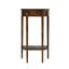 Console 17,5 po Dalzell, brun-1573254760