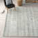 Tapis oriental argent Illait