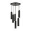 Luminaire suspendu cylindrique à 6 lumières Harly-2082901591