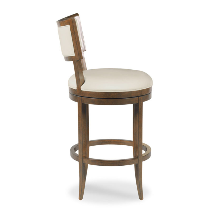 Tessa Swivel Stool, Bar Stool (30.5" Seat Height)
