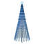 LED Christmas Tree Steel Black Artificial Christmas Tree Metal Frame-954824721-954824723