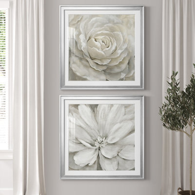 Petal Perfect - ensemble de 2 reproductions d'art