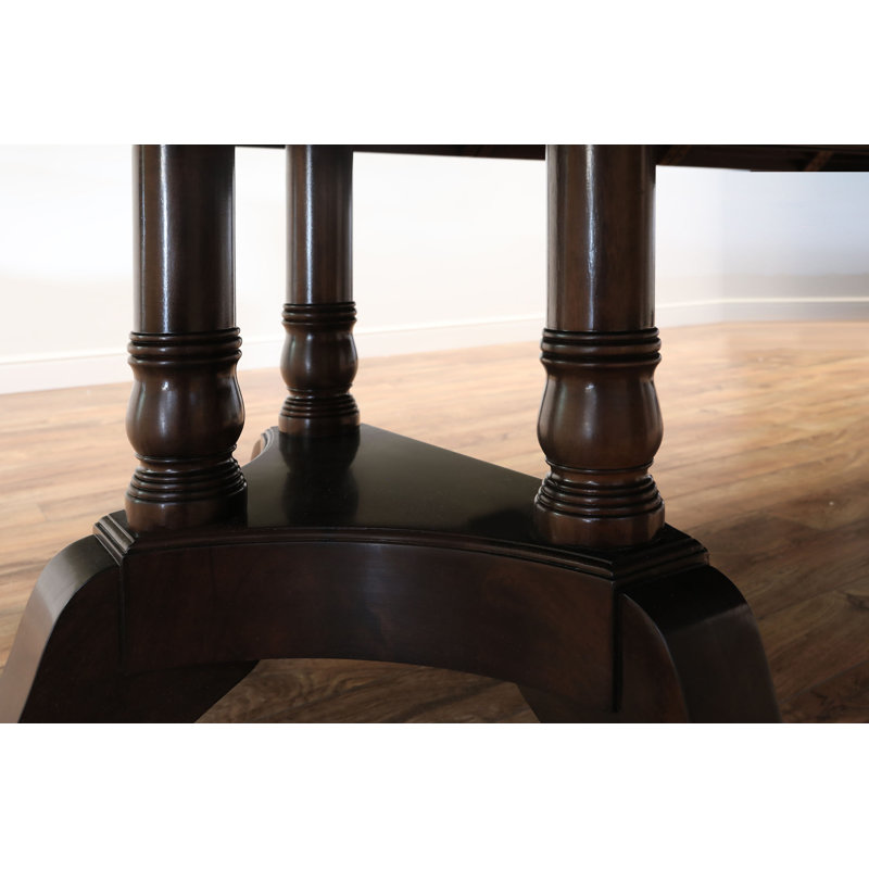 Mahogany Wood Dining Table