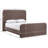 Fira Daliah Chenille Fabric Upholstered Bed-1639458603-1639458605