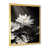 Cadre photo doré simple