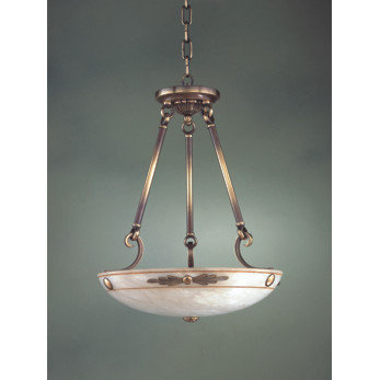 Castella 3 - Light Antique Brass Unique/Statement Pendant