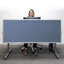 Acoustical Split Screen Privacy Panel-16489196-16489194-16489191