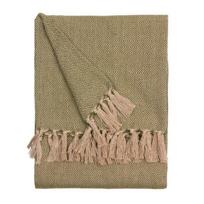 Dessa Machine Woven Throw Blanket