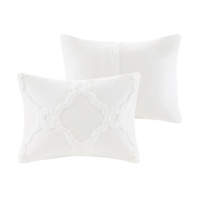 Édredon en coton et chenille