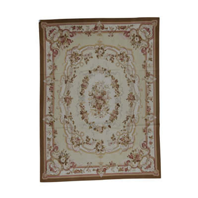 Wool Oriental Area Rug