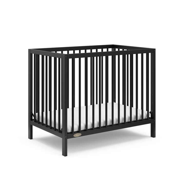 Teddi 4-in-1 Mini Convertible Crib with Mattress