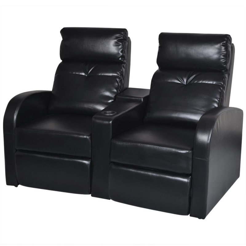 Jezelle Upholstered 59.4'' Reclining Loveseat