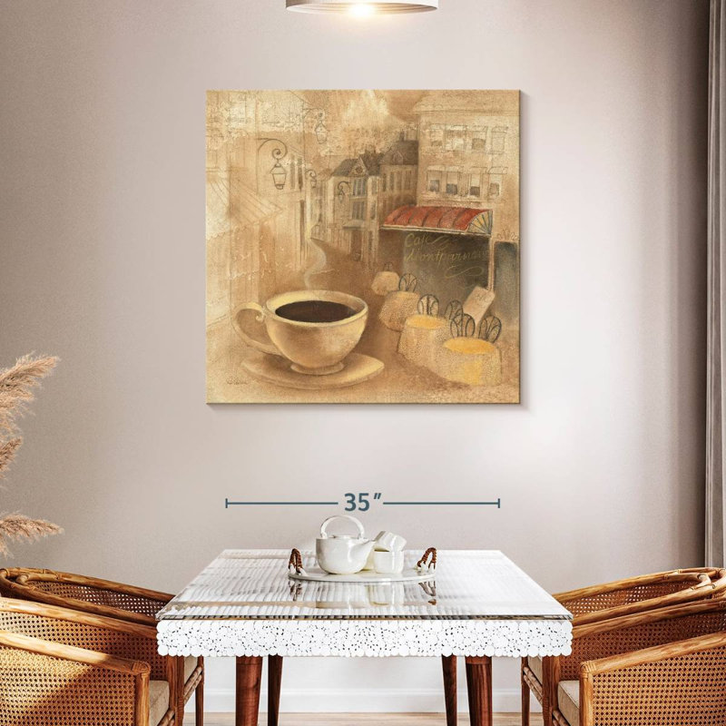 Yarlin Café De Paris I, H 39 po x l 39 po