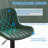 Swivel Adjustable Height Counter Stool With Footrest-110368787