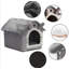 Lit pour tentes Cozy Pet House avec coussin amovible et lavable-505643657