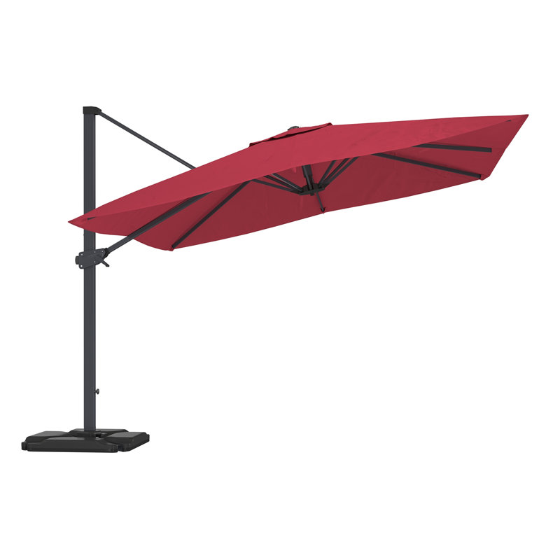 Parasol de patio en porte-à-faux (sans base de parasol)