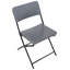 Bistro Set Folding TRAPPETO Black-1038110414