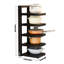 Metal Rectangle Countertop / Cabinet Pot Rack