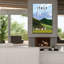 «Italian Alpes» par Omar Escalante, art mural sur toile-1652047679