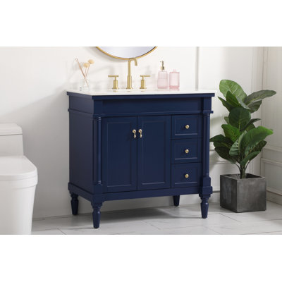 Ensemble de meuble-lavabo simple 36 po Lexington