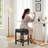 Michille Saddle Upholstered 24.21" Counter Stool-1240621358-1271115639