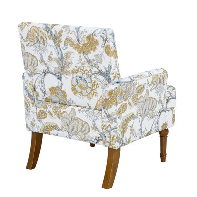 Fauteuil d'appoint Vorel Modern Farmhouse