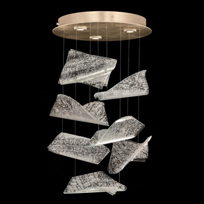 Elevate 3 - Light LED Chandelier
